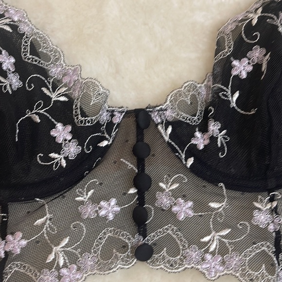 For Love and Lemons Bra Size XS - Picture 3 of 7